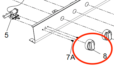 Will this know fit the stove with serial number 204611329?