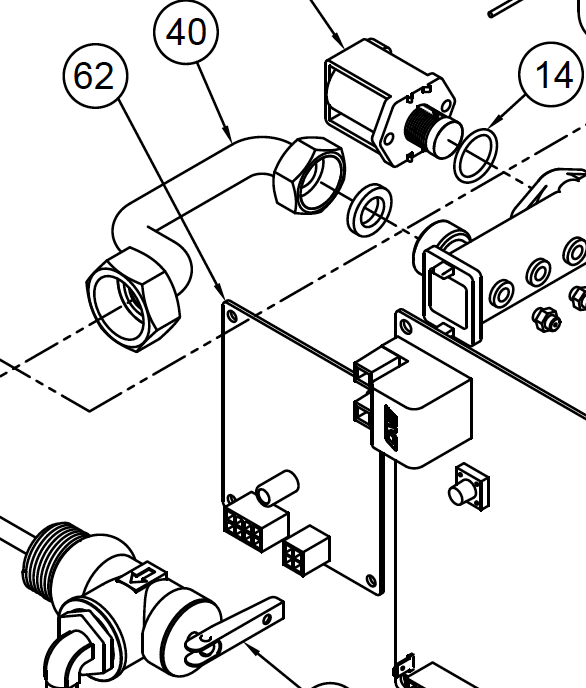 What is the fuse amperage for an ST 60?