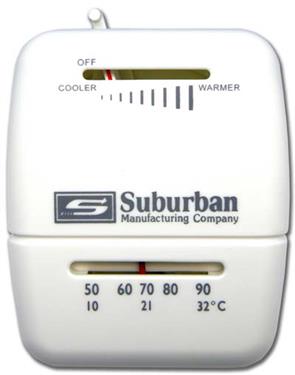 Suburban Furnace Wall Thermostat (161154) All Models Questions & Answers