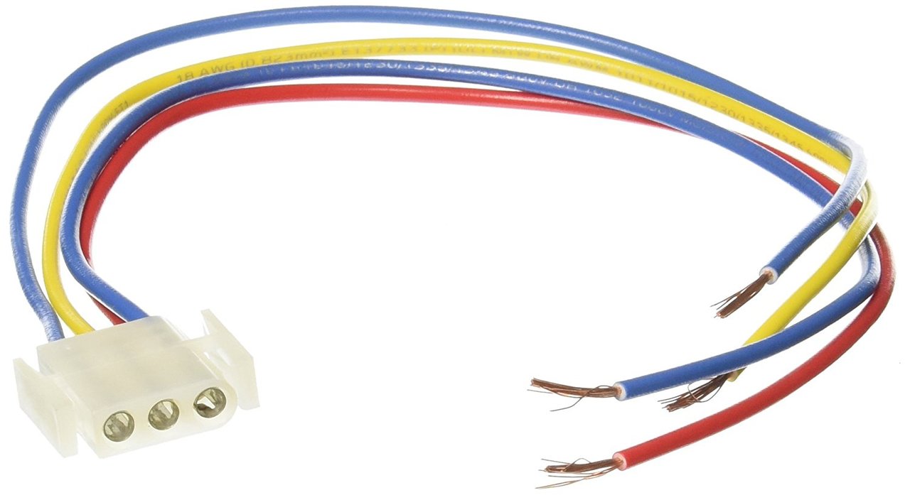 Suburban Furnace Power Supply Wire Harness 520322 (3 pin female) Questions & Answers