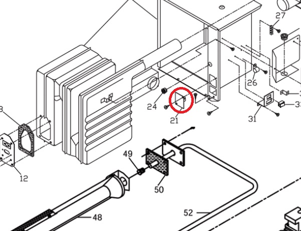 Suburban Furnace Limit Switch 230496 (NT Series) Questions & Answers