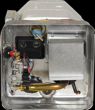 how many watts does Suburban 6 Gallon RV Water Heater Direct Spark SW6D 5238A 5138A 5138E use for ignition?