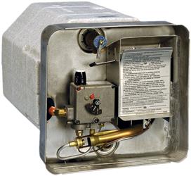 Will a suburban water heater need 12v to run on electric function only