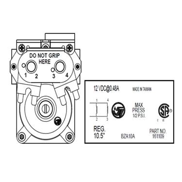 Can I buy just the coils for the  gas valve  I have an SF-30FQ serial 180209262