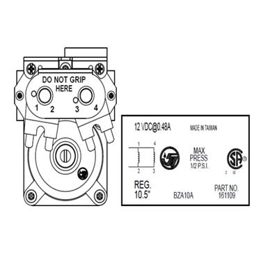 Suburban Gas Solenoid Valve 521073 (for SF and SFQ Furnaces) Questions & Answers