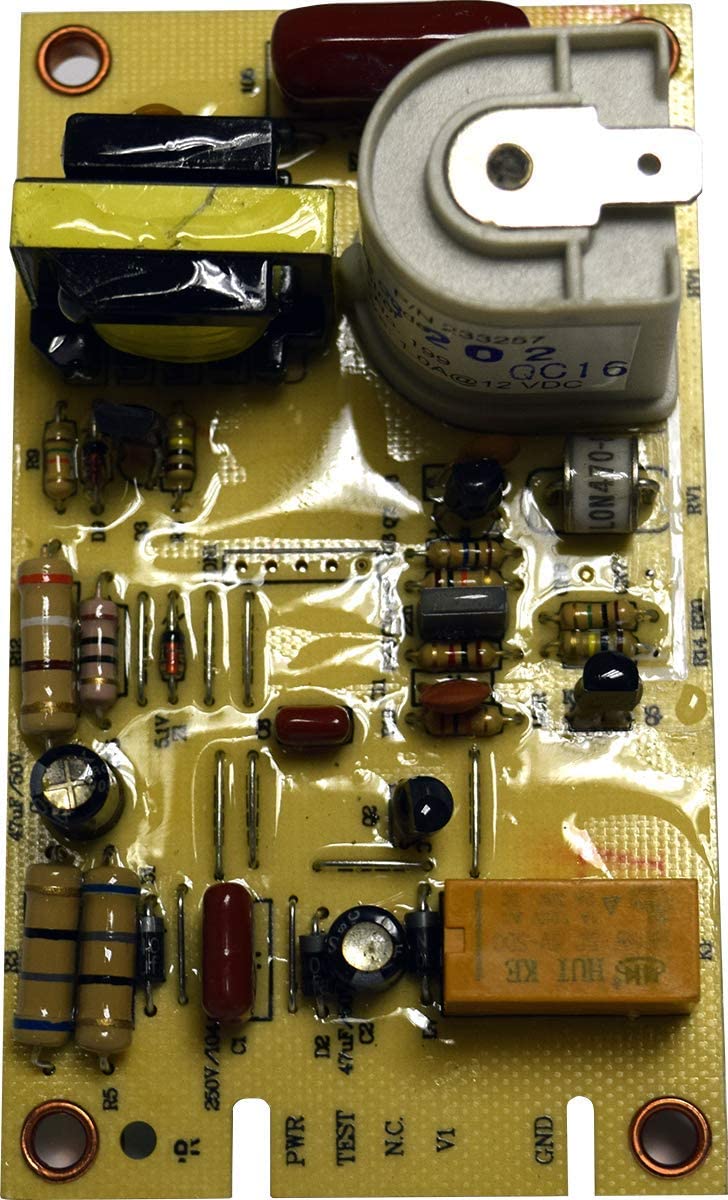 If I purchase a new Suburban Waterheater SW12DEL, does it include the control mother board?