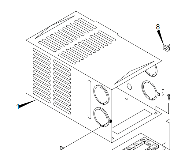 Suburban Furnace Cabinet 101874 (NT Series) Shell for Core Questions & Answers