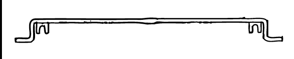 How long is this door rod? I'm looking for one that's 18". Thank you