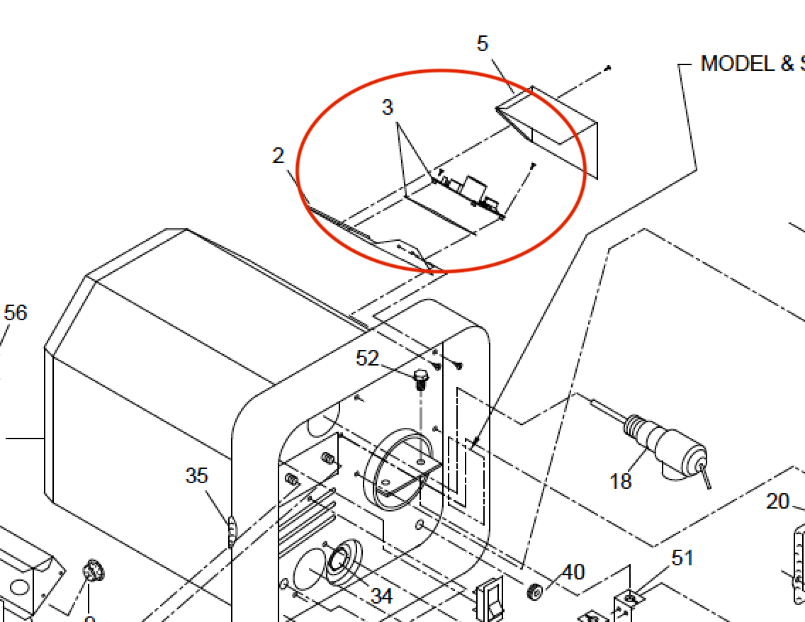 Would it be possible for you to update the image for this part?  It should look like an ignitor control board.