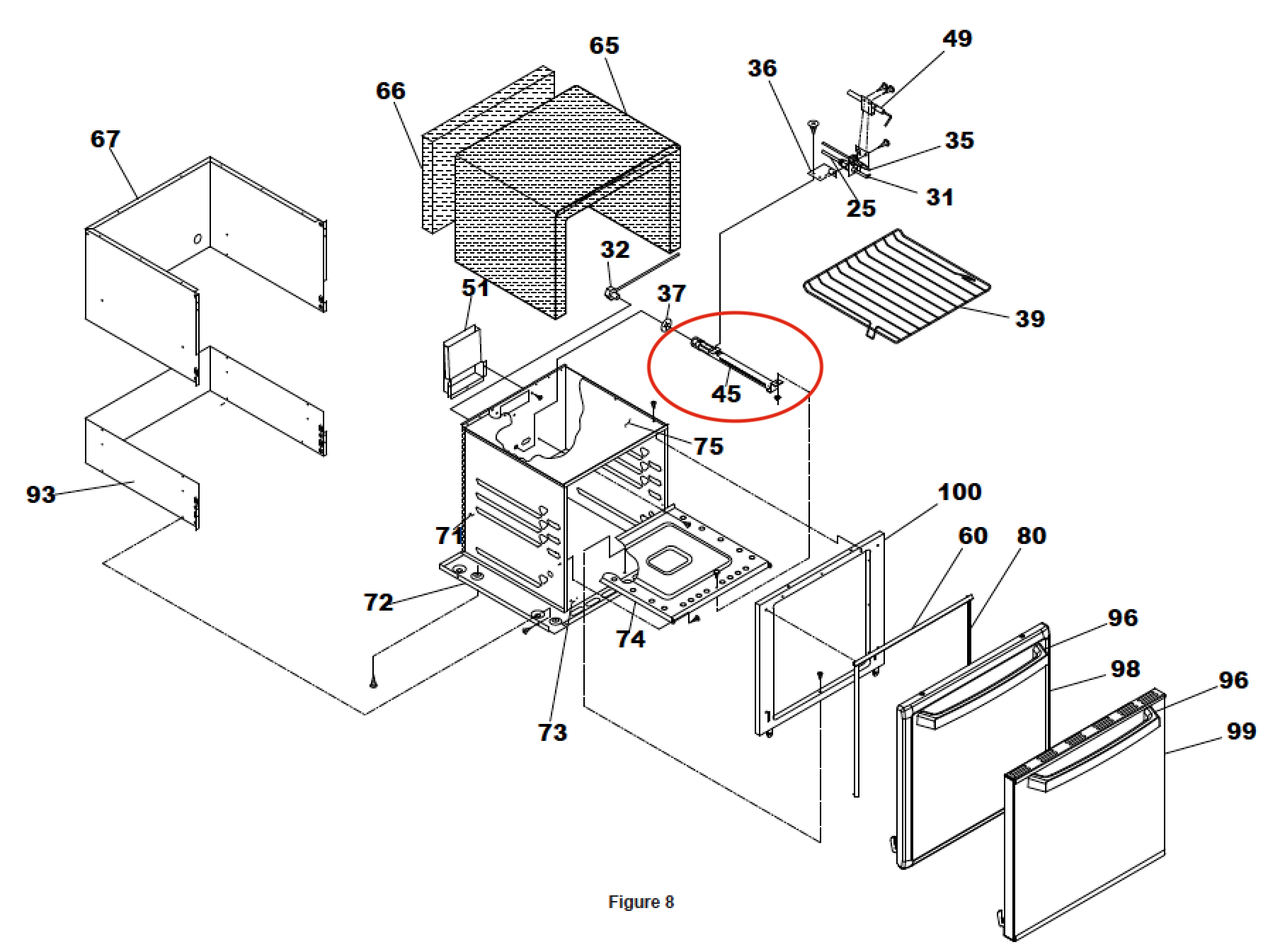 Suburban Stove Oven Burner 010994 (SRNA3/SRSA3) Questions & Answers
