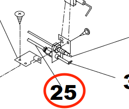 What is the diameter of the aluminum pilot tubing from the thermostat to the pilot assembly