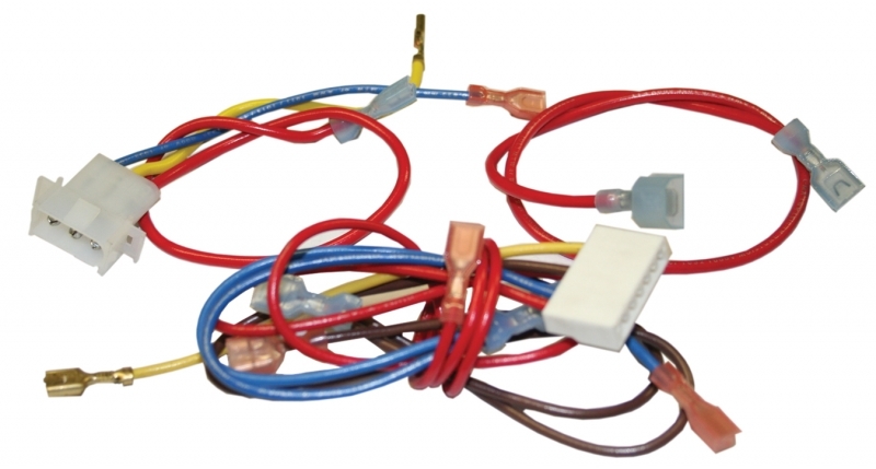 Hello, I have an nt-35k furnace. I ordered a replacement board. 521099.  What harness do I need for this.