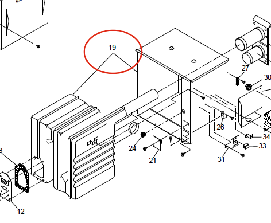 Is this the correct combustion chamber for the NT-30SP?