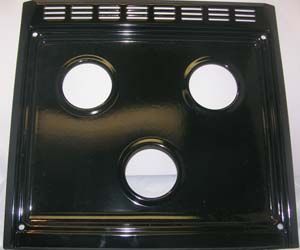 Suburban Stove Top 101997BK (3 Burner) Black Questions & Answers