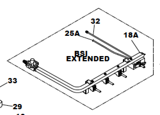 Suburban 521152 Cooktop Manifold Kit (22" BSI) Questions & Answers