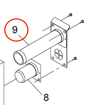 Suburban Furnace Vent Cap and Exhaust Tube Assembly 260572 (NT Series) 8 Inch Questions & Answers