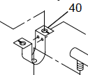 Suburban Water Heater Burner Mounting Bracket 063444 (SW Series) Questions & Answers