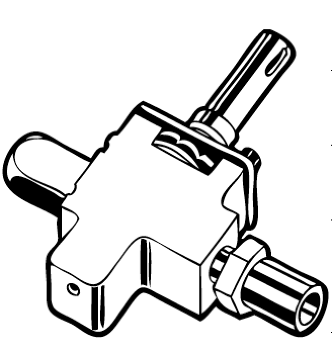 SD3 stove right two burner valve numbers