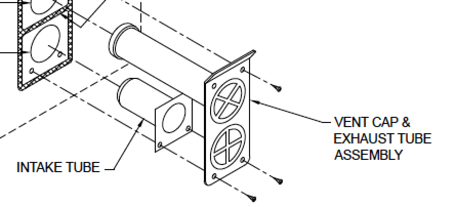 Suburban Furnace Vent Kit 520501 (7"- 9") NT 24/30/34SP • P30 Questions & Answers