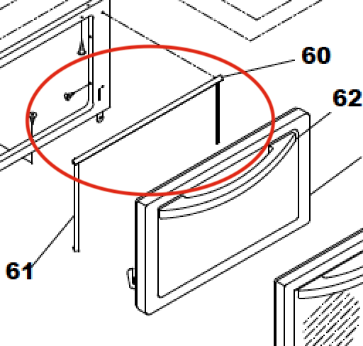 Suburban Stove Oven Door Top Seal 071073 (All Ovens) Questions & Answers