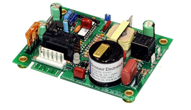 Dinosaur Electric Fan 50 Plus Ignition Control Board (FAN 50 PLUS PINS) Replaces 521099 Questions & Answers