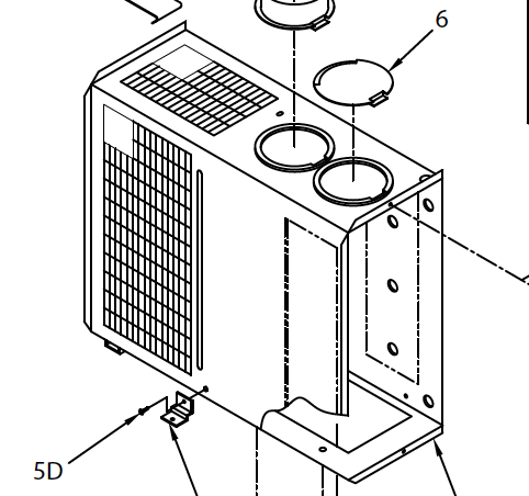 Suburban Furnace Cabinet SF-35FQ (103141) Cabinet Only Questions & Answers