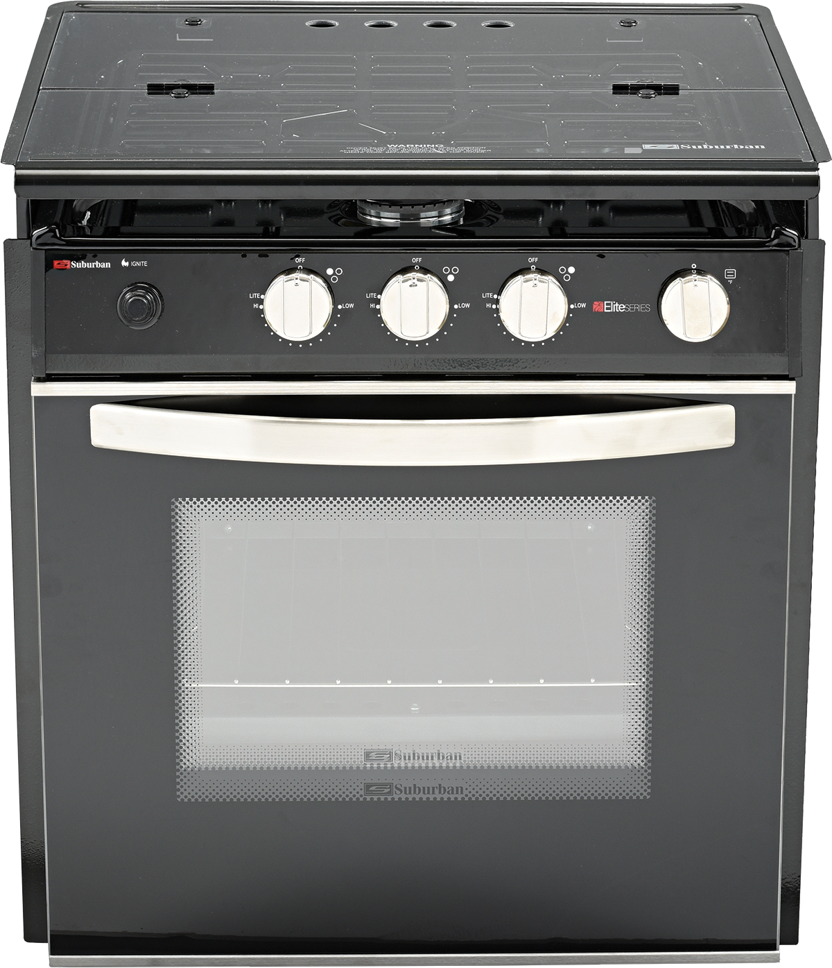 Suburban 3628A cooktop range.