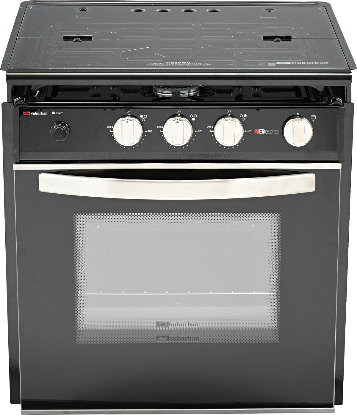 Suburban SRNA3LBVSYZC Elite Series 22" Cooktop Range (3628A) Questions & Answers