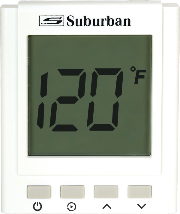 Suburban Water Heater Controller 162291 (On Demand Water Heaters) White Questions & Answers