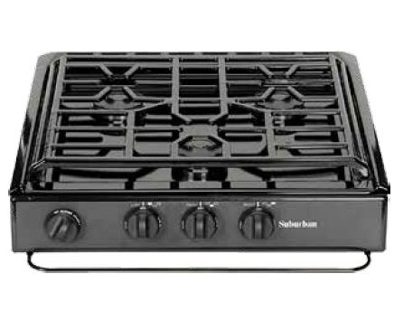 Suburban Cooktop 3631A (3 Burner) Slide-in SCS3BEZ Questions & Answers