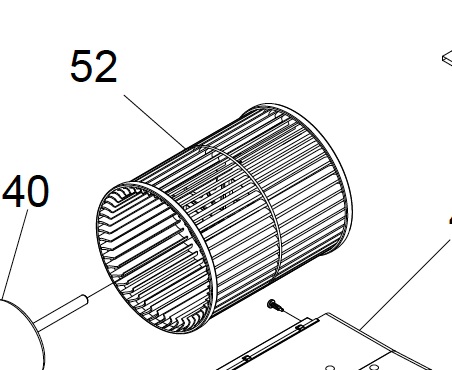 Do you make this blower wheel in metal
