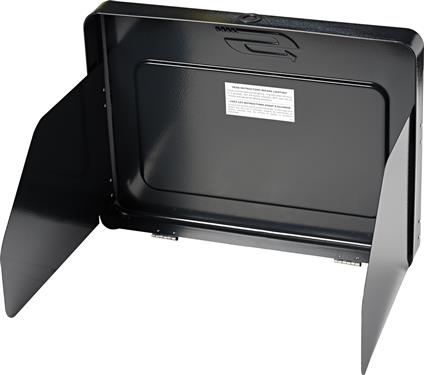 Suburban 3065ABK SDN2 Stove Top Cover (Black) With Side Wind Covers Questions & Answers