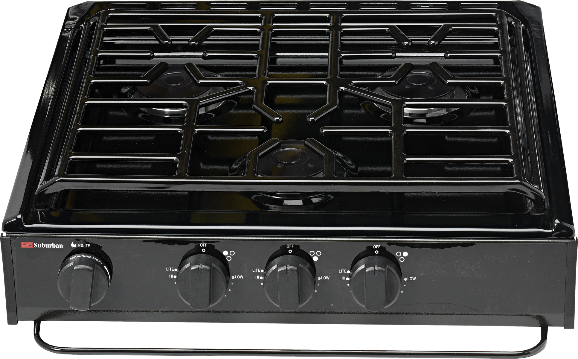 Suburban Cooktop 3600A (3 Burner) Slide-in SCN3BEZ Questions & Answers