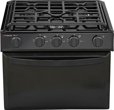 Suburban SRNA3SBBEZ 17" Cooktop Range (3608A) Short Oven Questions & Answers