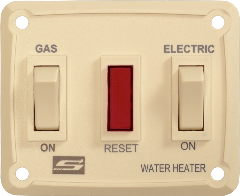 Is this switch compatible with model SW10DE and does it provide the 12v input fork gas auto start using 120v supply