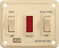 Suburban Water Heater Interior Switch 232881 (DEL Models) Cream Questions & Answers