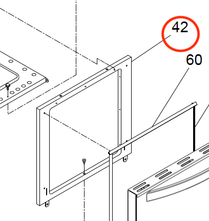 I have a  suburban 22” SRNA3L oven  does this part fit. I can’t seem to get all the numbers to match.