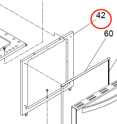 Suburban Elite Series Range Inner Door Frame (102865GT) Long Range Questions & Answers