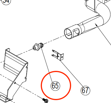 Suburban Water Heater Burner Orifice 180325 (#65) Questions & Answers