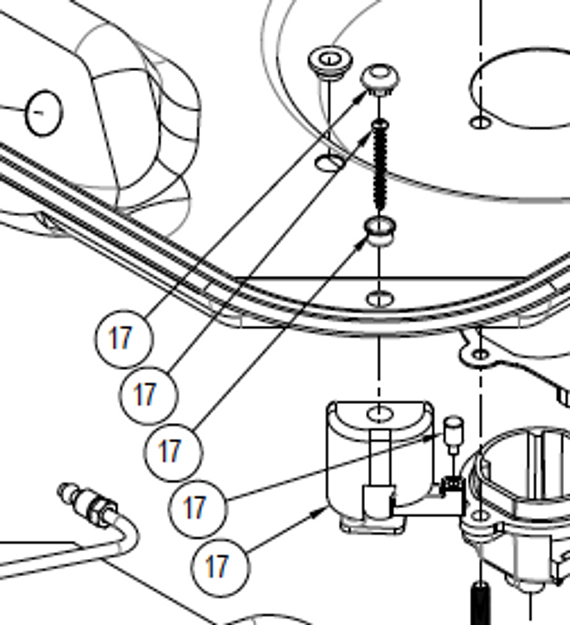 Suburban Stove SDS2 Corner Mount Clamp Kit (521151) Questions & Answers