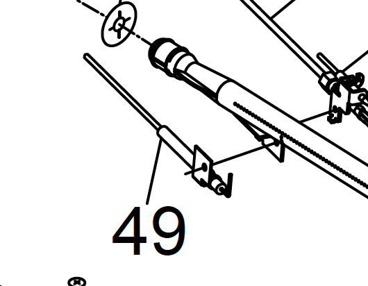 How can I verify this part without a photo? I need the 4 wire igniter for a SRNA3LBVSYZC.