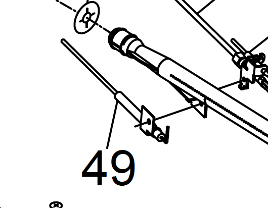 Suburban Range Oven Igniter Electrode (SRNA) 521181 Questions & Answers