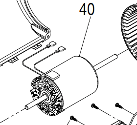 Suburban Furnace Motor 521231 (SF-35Q/FQ SFV-35Q/FQ SF-25VHQ/VHFQ) Questions & Answers