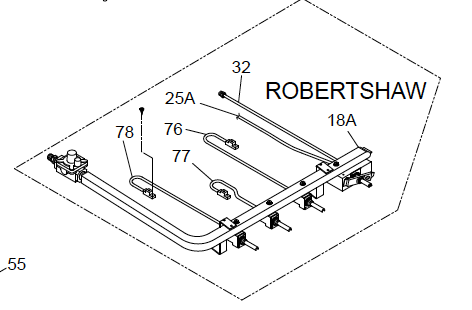 Suburban Range Oven Manifold 521206 (SRNLX-Black Knob) Elite Series Questions & Answers