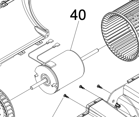 SF-30F 2006 RV furnace fan motor replacement: is SKU 521230 the right part?