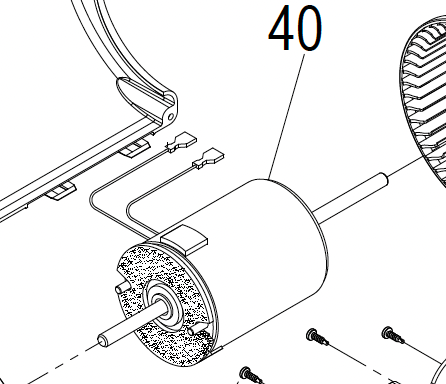 Suburban Furnace Motor 521232 (SF-42Q/FQ SFV-42Q/FQ-SF-35VHQ/VHFQ) Questions & Answers