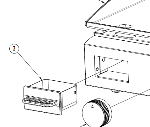 Do you have a disposable tray that fits in the grease tray