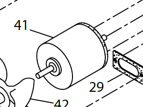 Suburban Furnace Motor 521067 (NT-16SQ/NT-20SQ) Questions & Answers