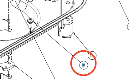 Tv has a Suburban 3036AST.  Need grommet replacement.  Is this the correct part?