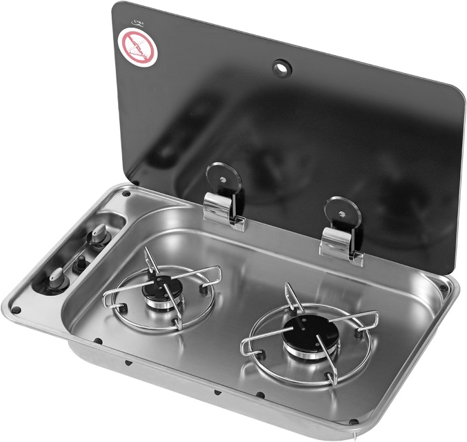 Suburban Drop In Cooktop 3045AST (Stainless Steel) 2 Burner Questions & Answers